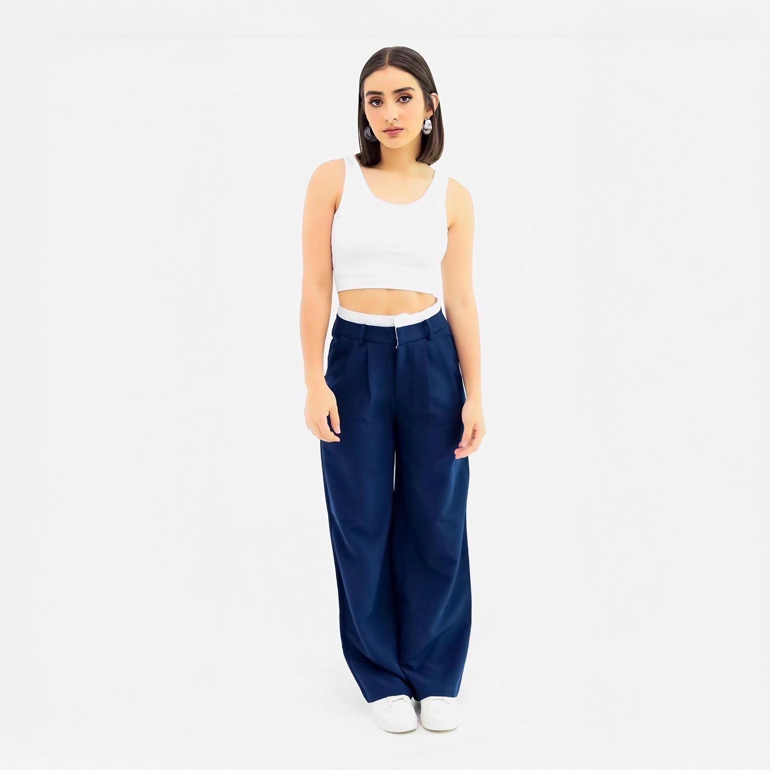 Pantalones Wide Leg