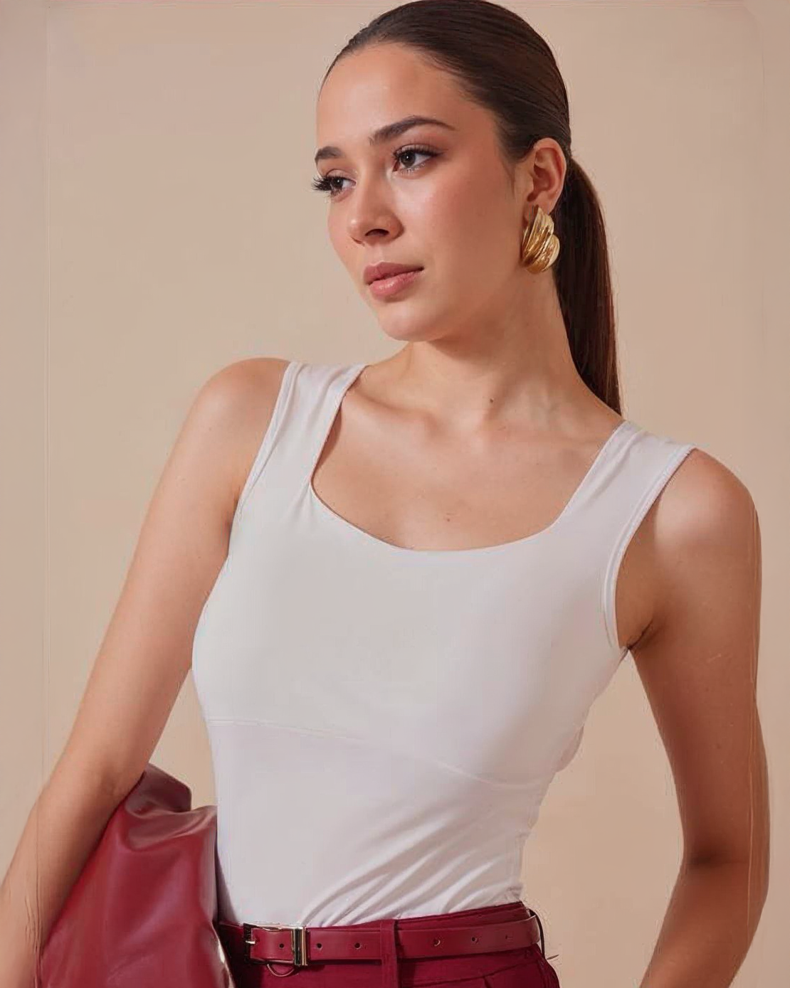 Body Con Escote en la Espalda