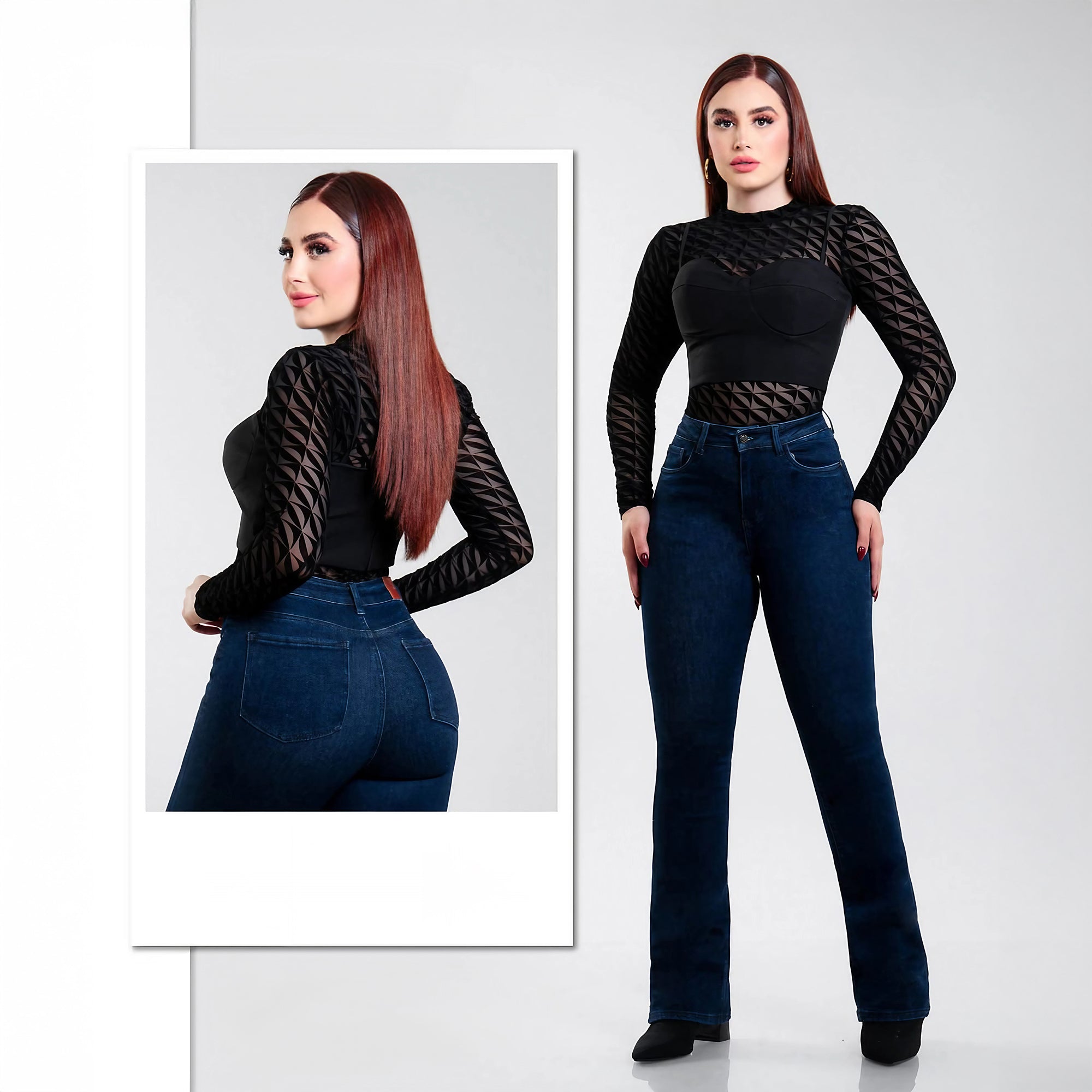 Pantalones Juliette Corte Recto Denim