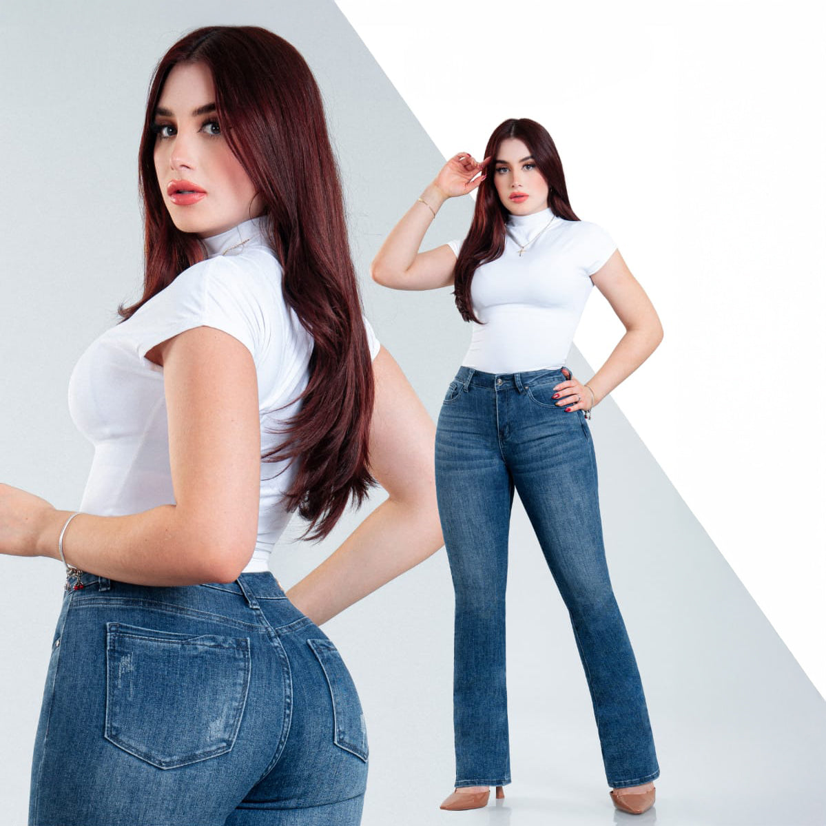 Jeans Corte Recto Kosch