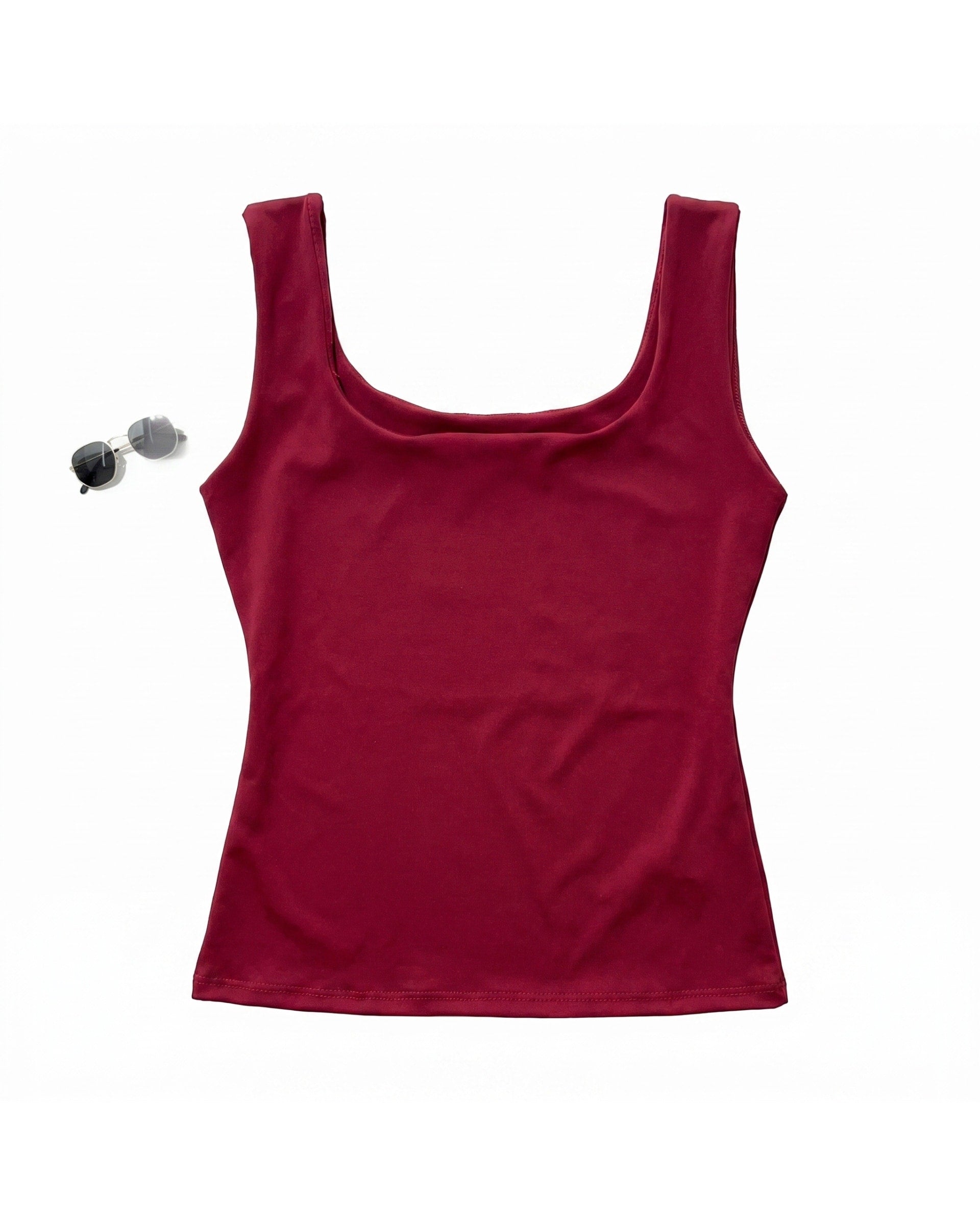 Blusa Cuello Cuadrado