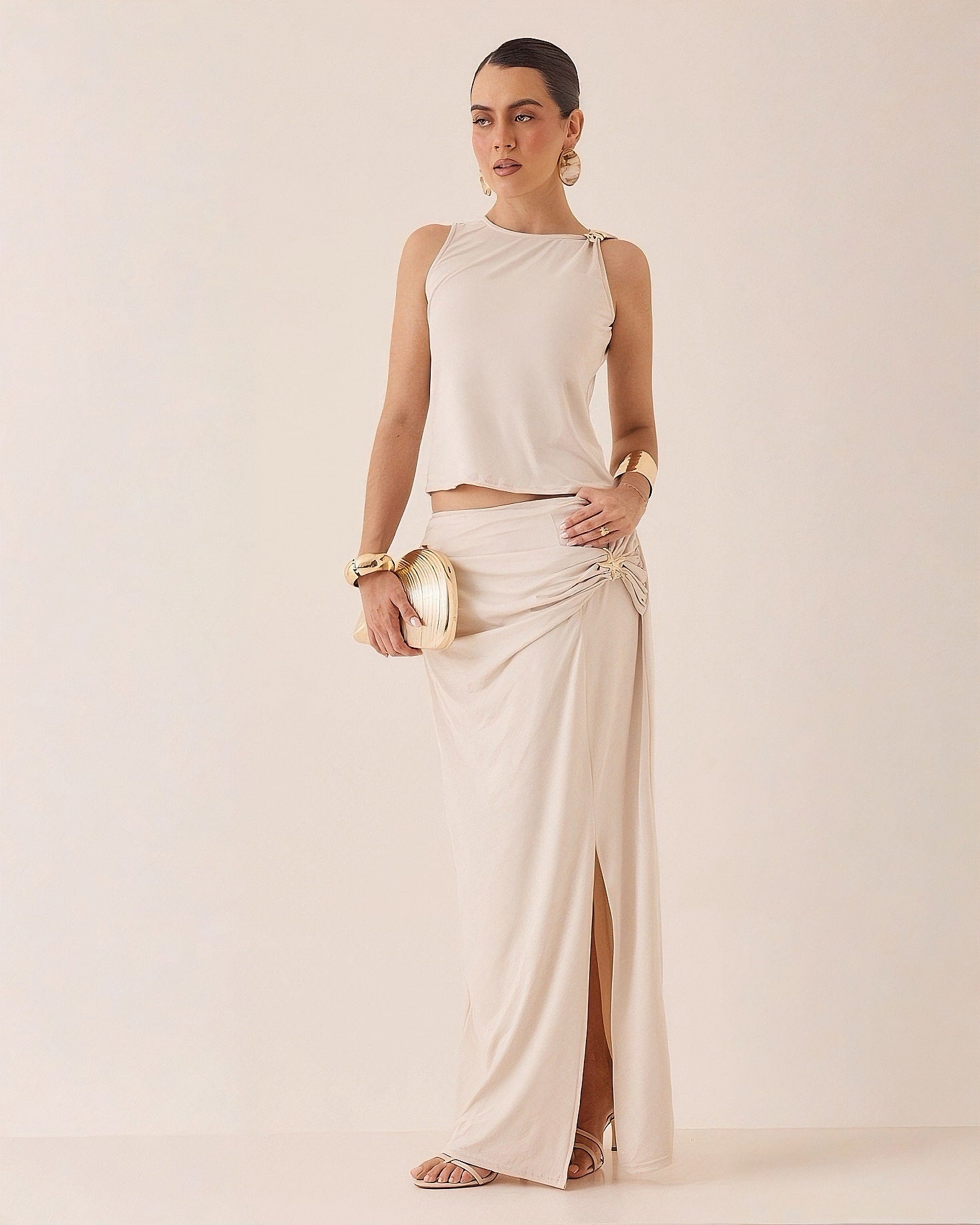 Conjunto Falda Top