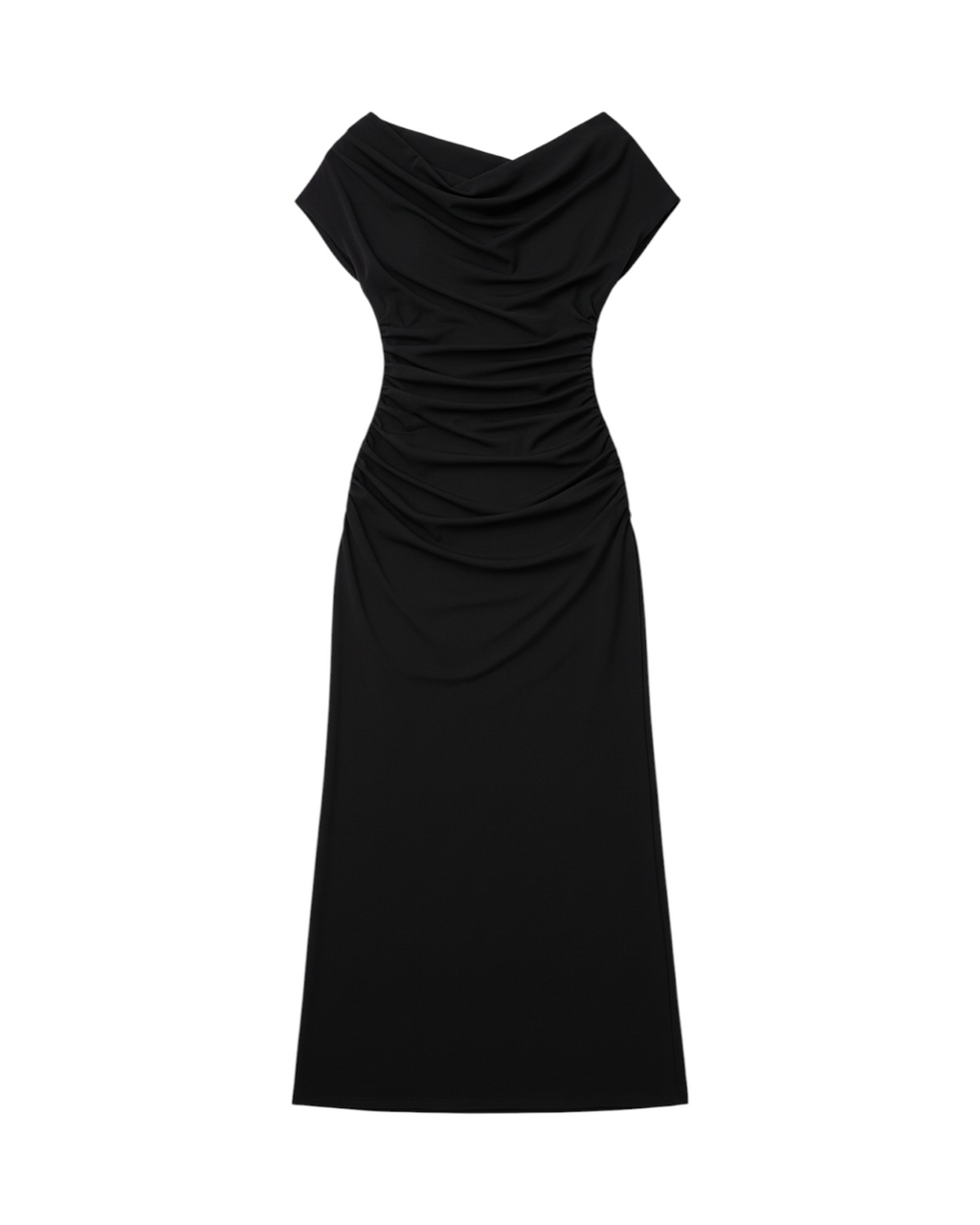 Vestido Largo Elegante Negro