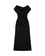 Vestido Largo Elegante Negro