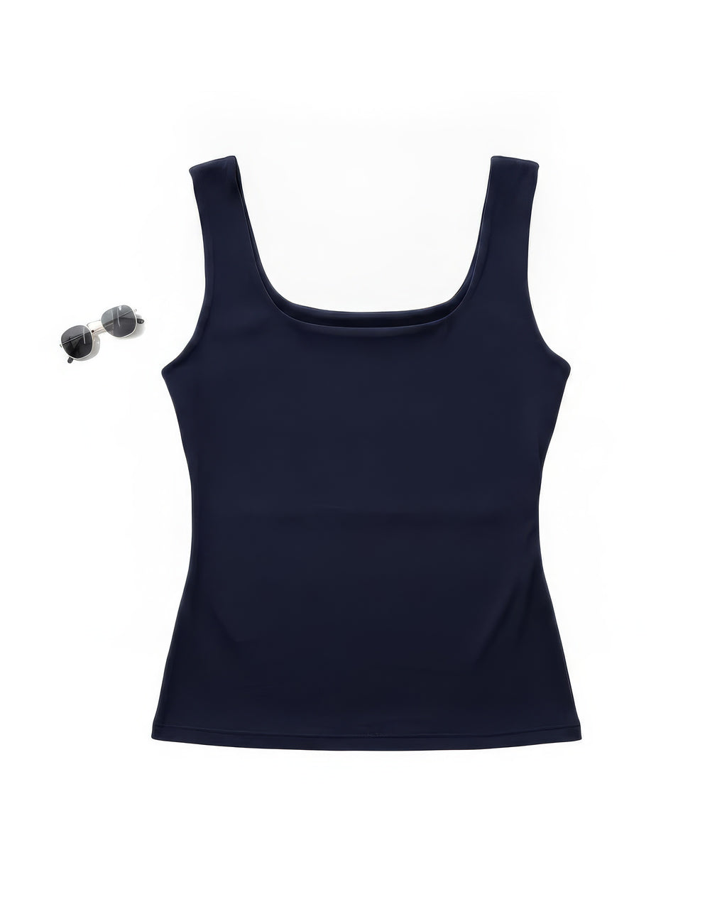 Blusa Cuello Cuadrado