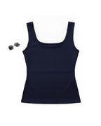 Blusa Cuello Cuadrado