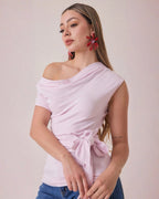 Blusa Hombros Caídos