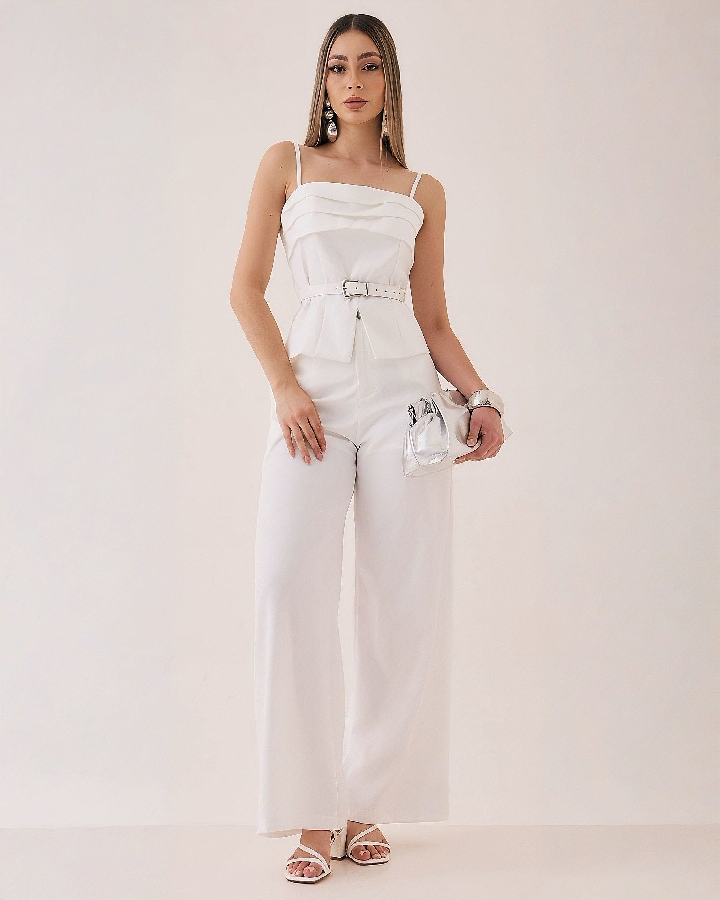 Top Pantalón Conjunto Casual