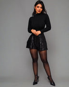 Short de Lentejuelas para Fiesta - ROXANZ