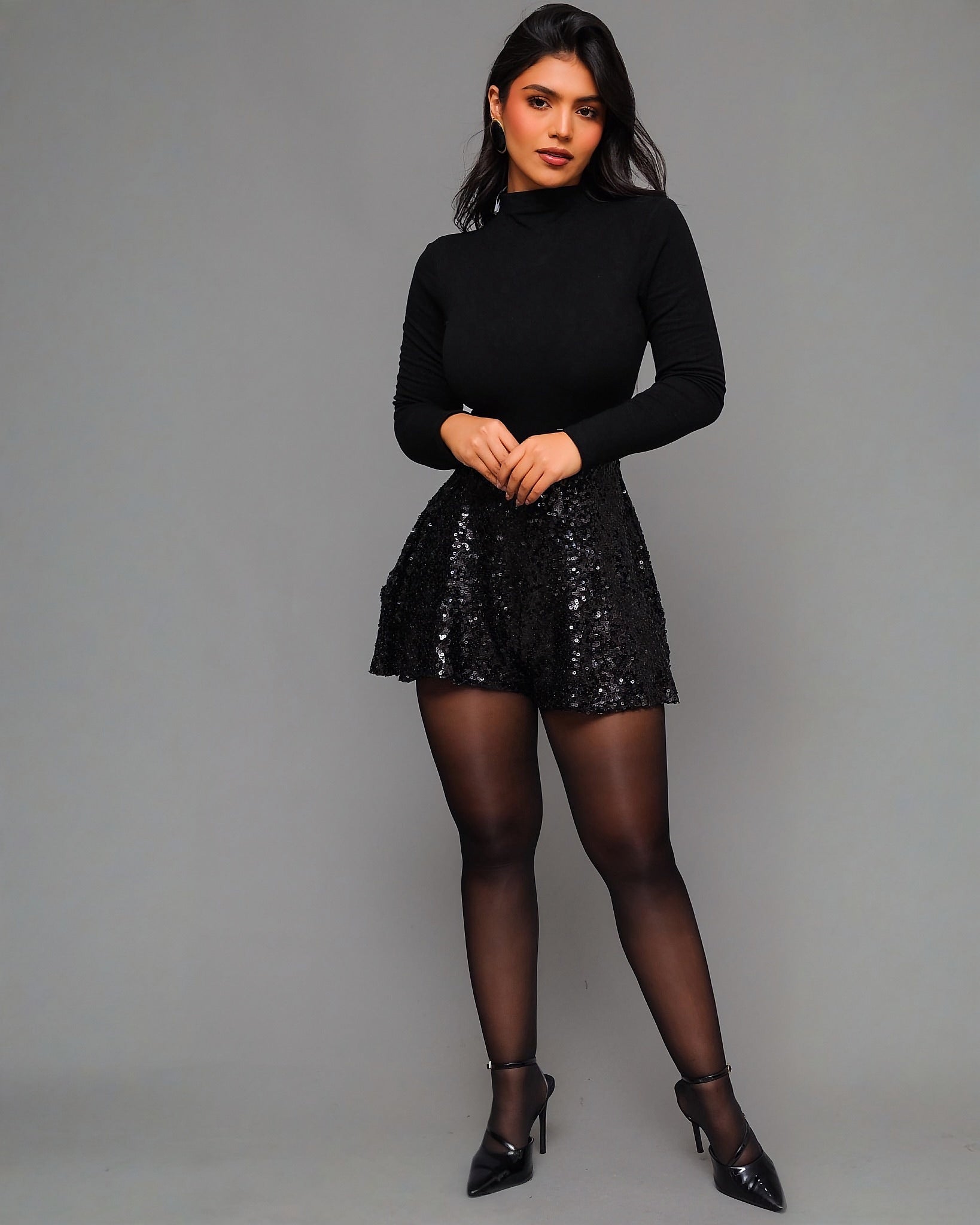 Short de Lentejuelas para Fiesta - ROXANZ