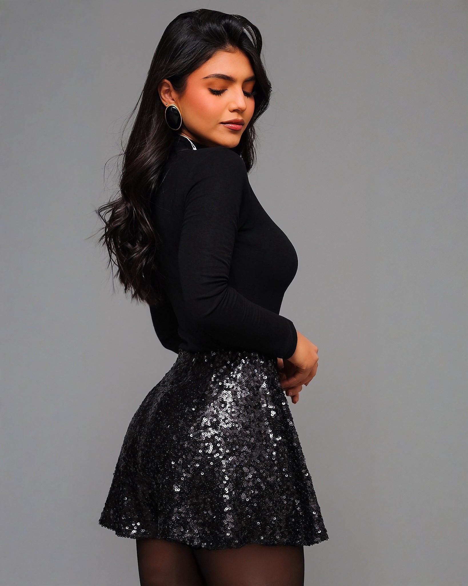 Short de Lentejuelas para Fiesta - ROXANZ