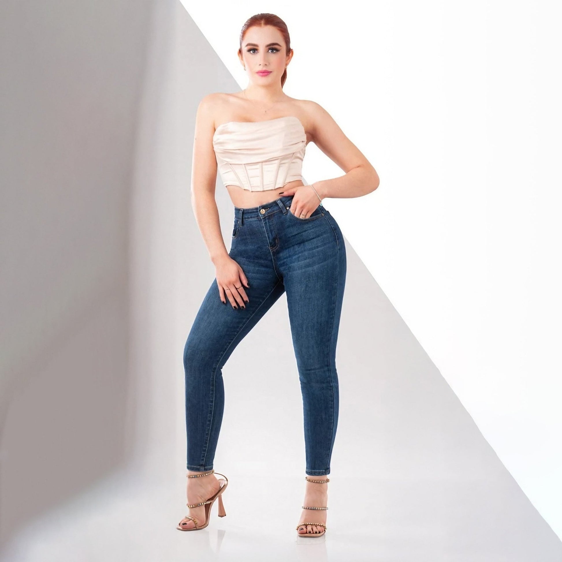 Skinny Jeans Azul Kosch - Roxanz