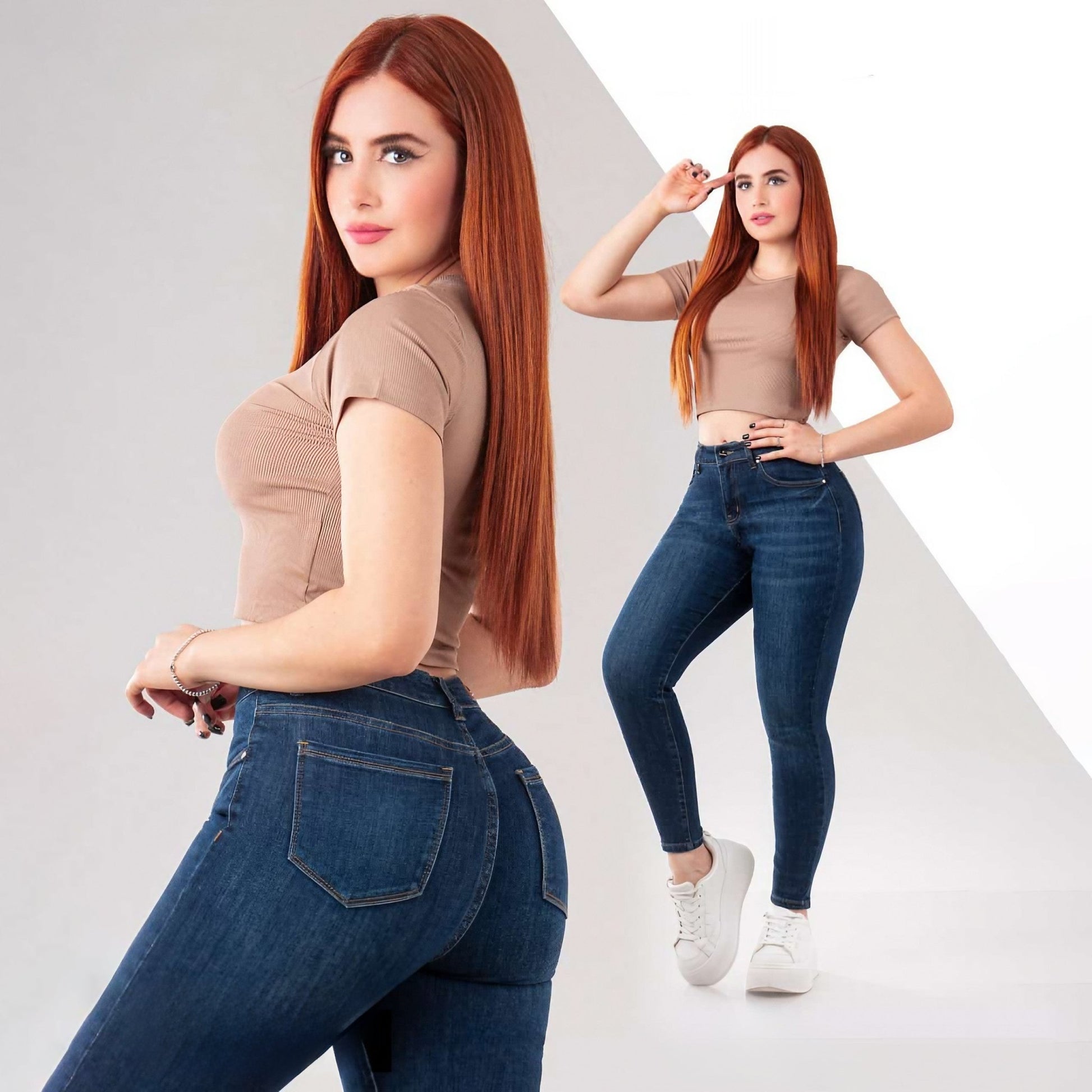 Skinny Jeans Kosch Ajuste Perfecto - Roxanz