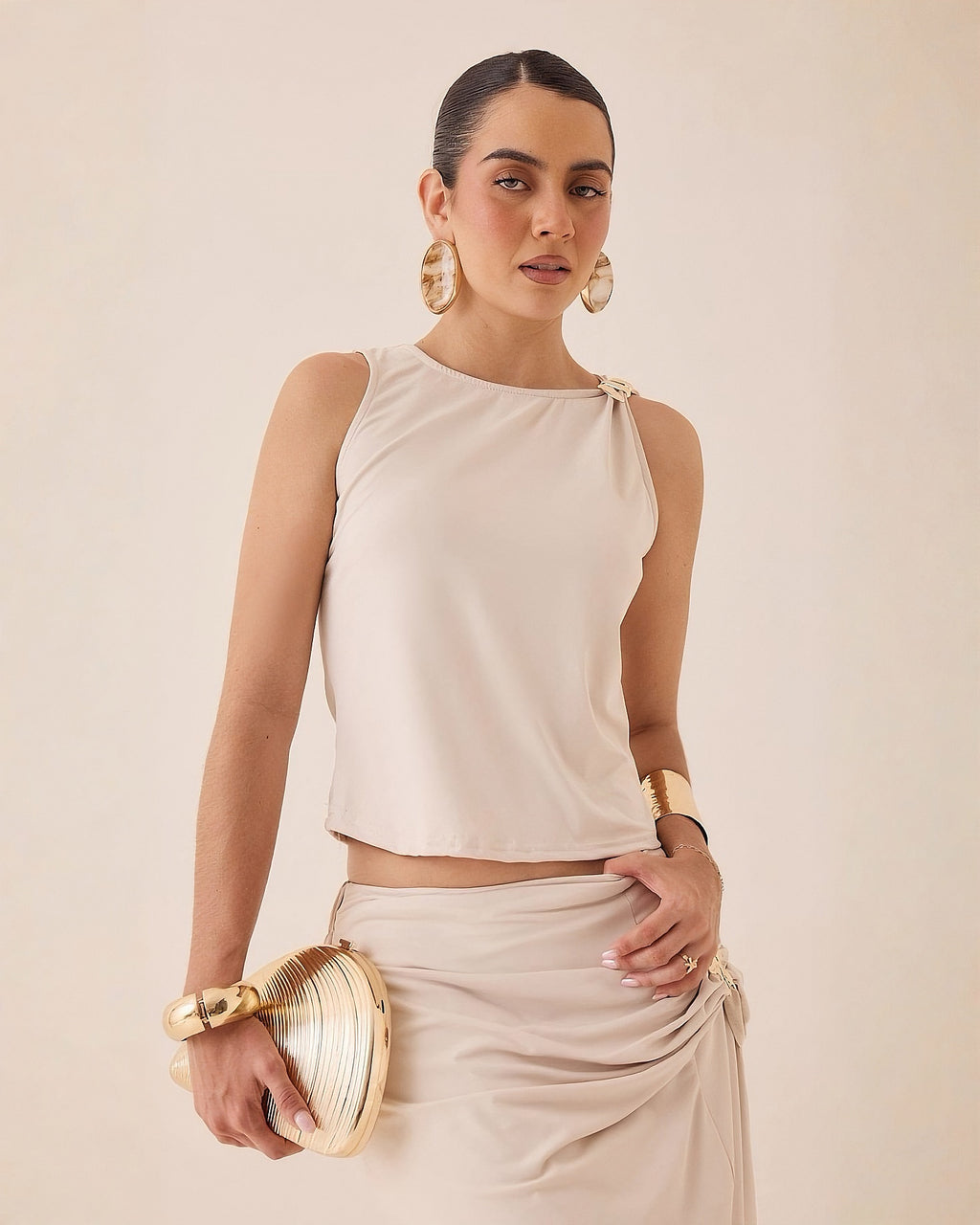 Conjunto Falda Top