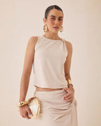 Conjunto Falda Top