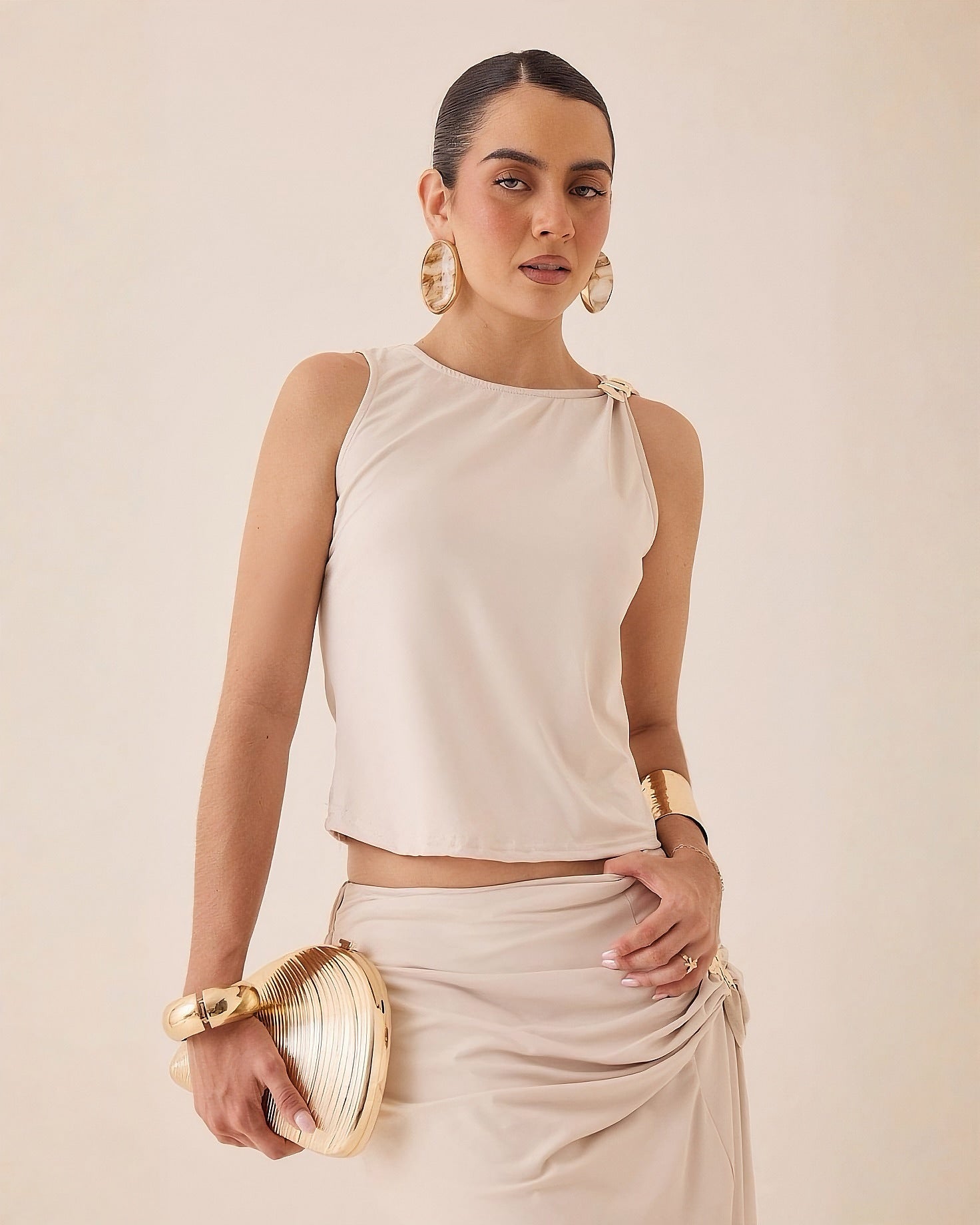 Conjunto Falda Top