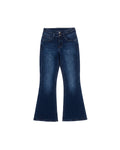 Jeans Bootcut Mezclilla Azul Oscuro