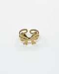 Anillo Moño Dorado Unitalla
