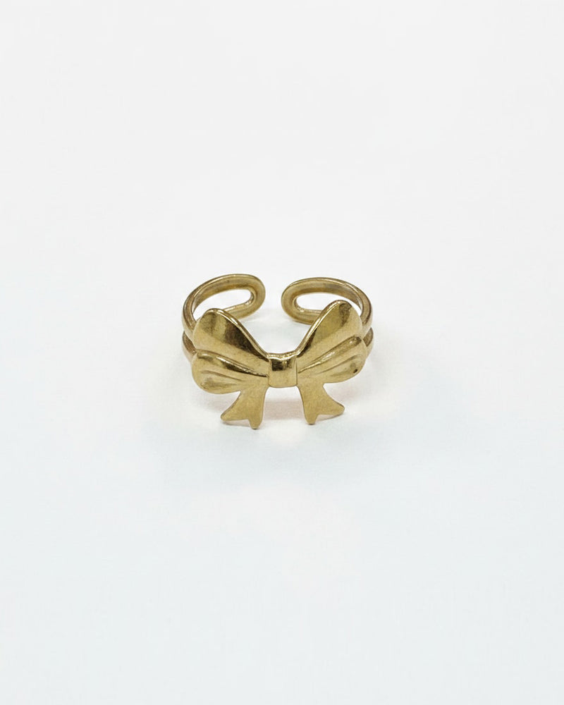 Anillo Moño Dorado Unitalla Unitalla Dorado
