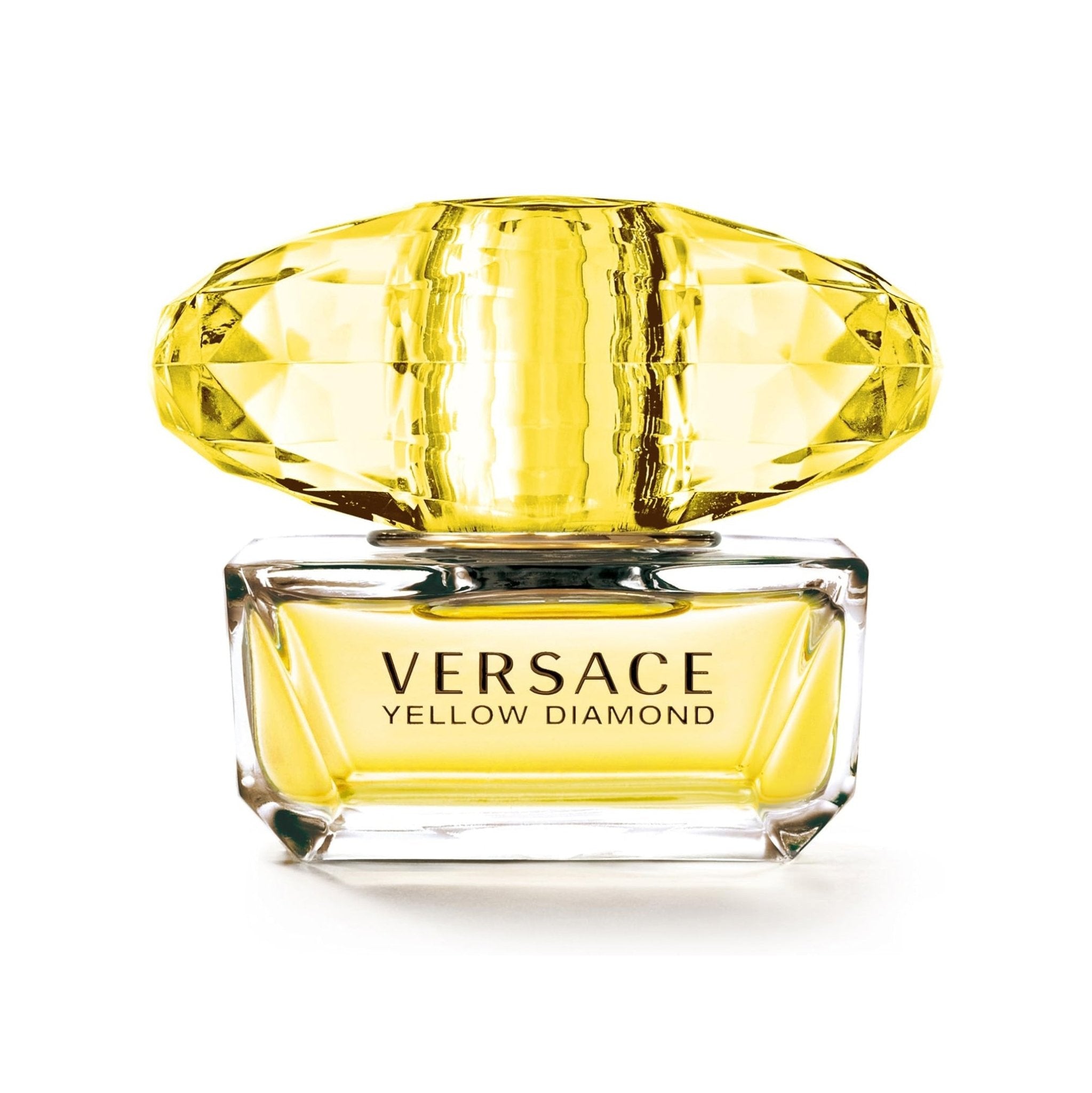 Versace Yellow Diamond Eau de Toilette Spray para Mujer 50ml 1.7 Fl Oz - Roxanz