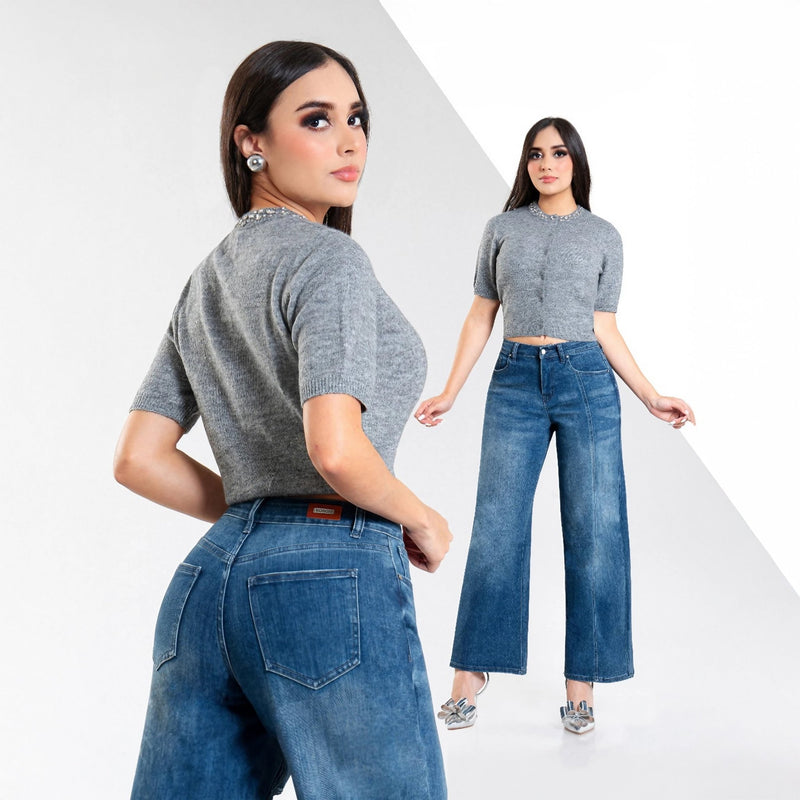 Wide Leg Jeans Kosch - ROXANZ