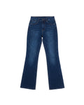 Jeans Bootcut Mezclilla Azul Oscuro