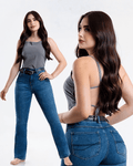 Jeans Corte Bota Clásico