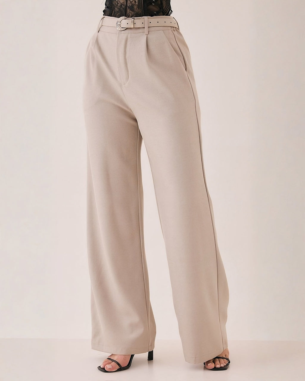 Pantalón Wide Leg Liso