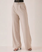 Pantalón Wide Leg Liso