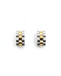 Aretes Dorado Plata Diseño