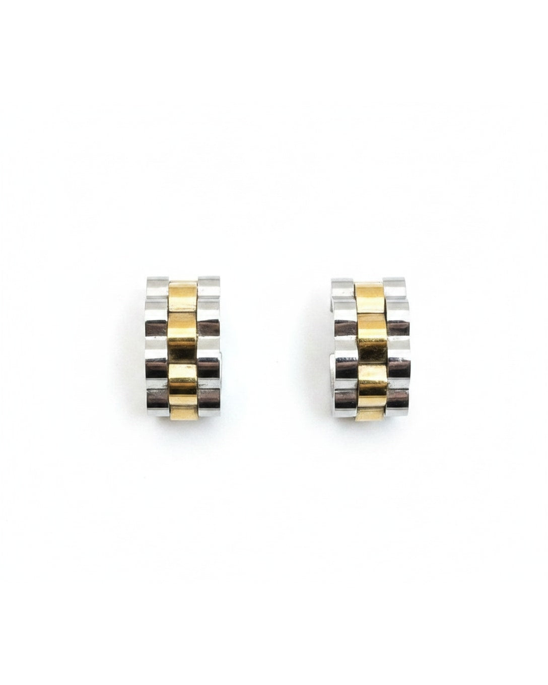 Aretes Dorado Plata Diseño