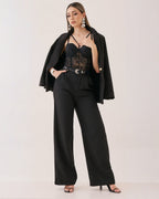 Pantalón Wide Leg Liso