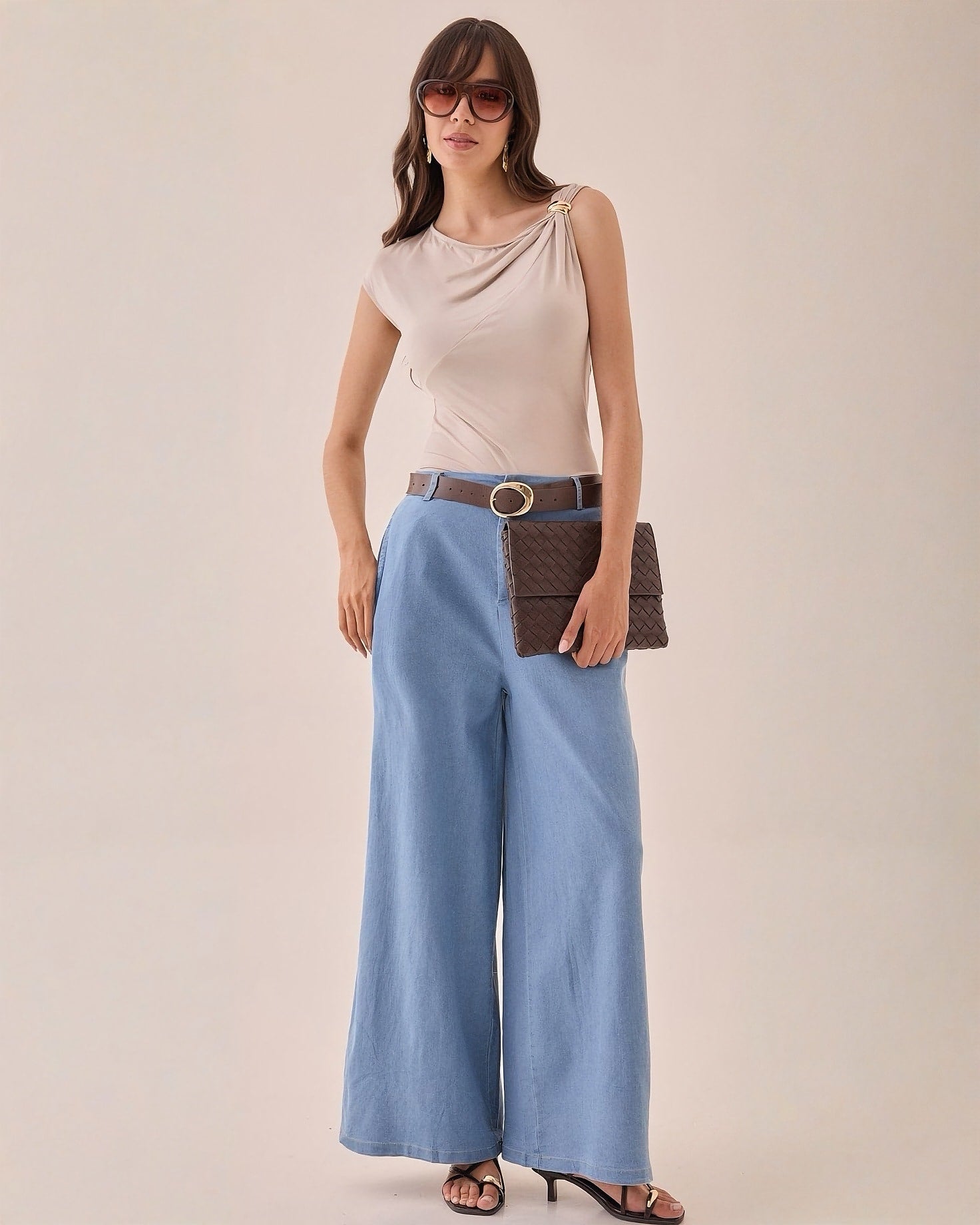 Blusa Herraje Hombro