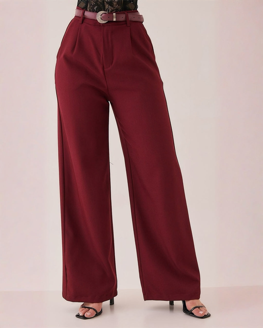 Pantalón Wide Leg Liso