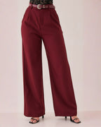 Pantalón Wide Leg Liso