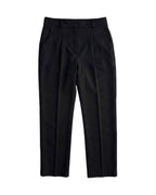 Pantalón Vestir Plisado Beige Negro Celeste