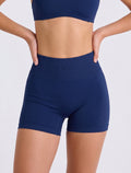 Shorts Deportivos Moldeadores Morado