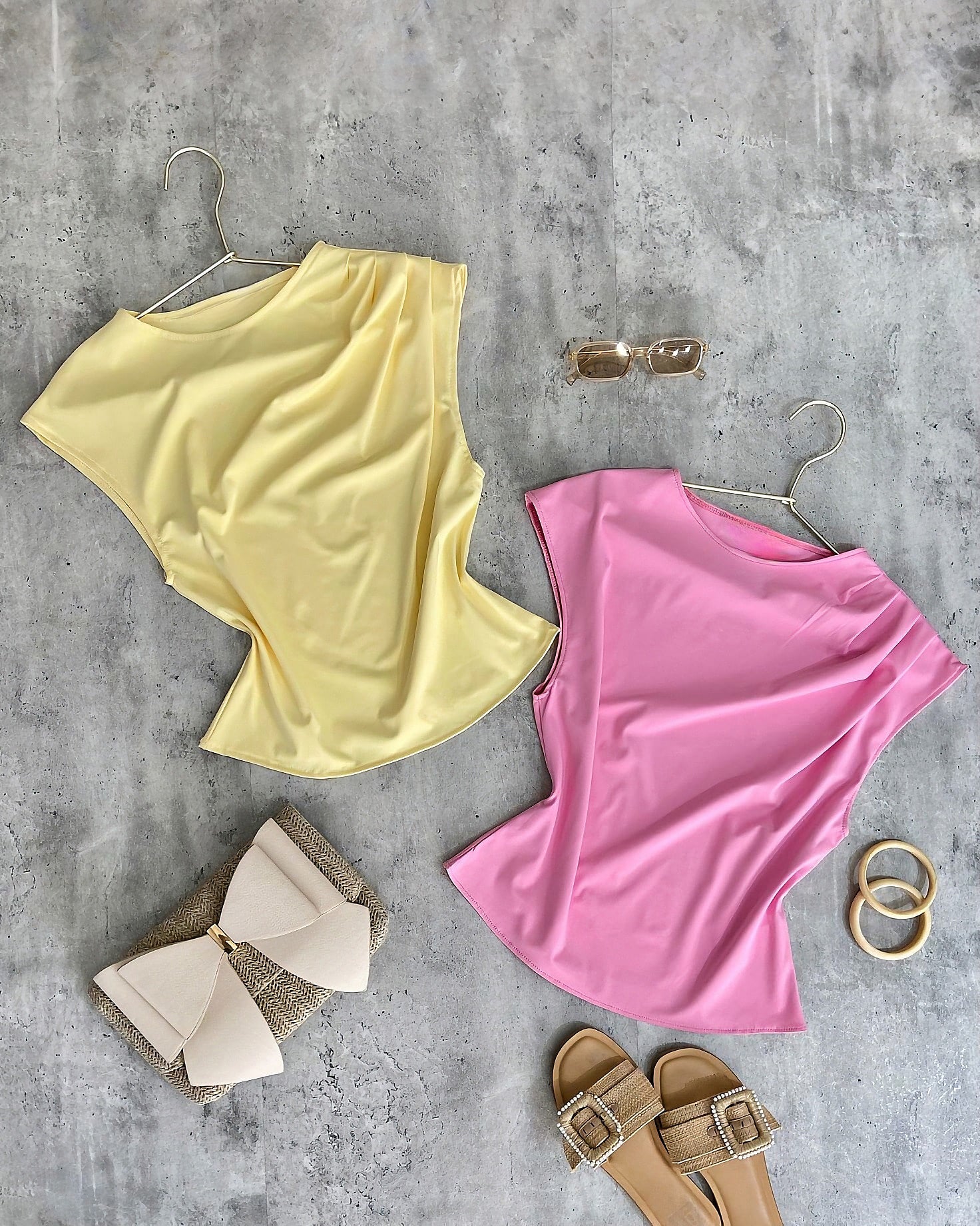 Blusa Manga Corta Draper Blusas