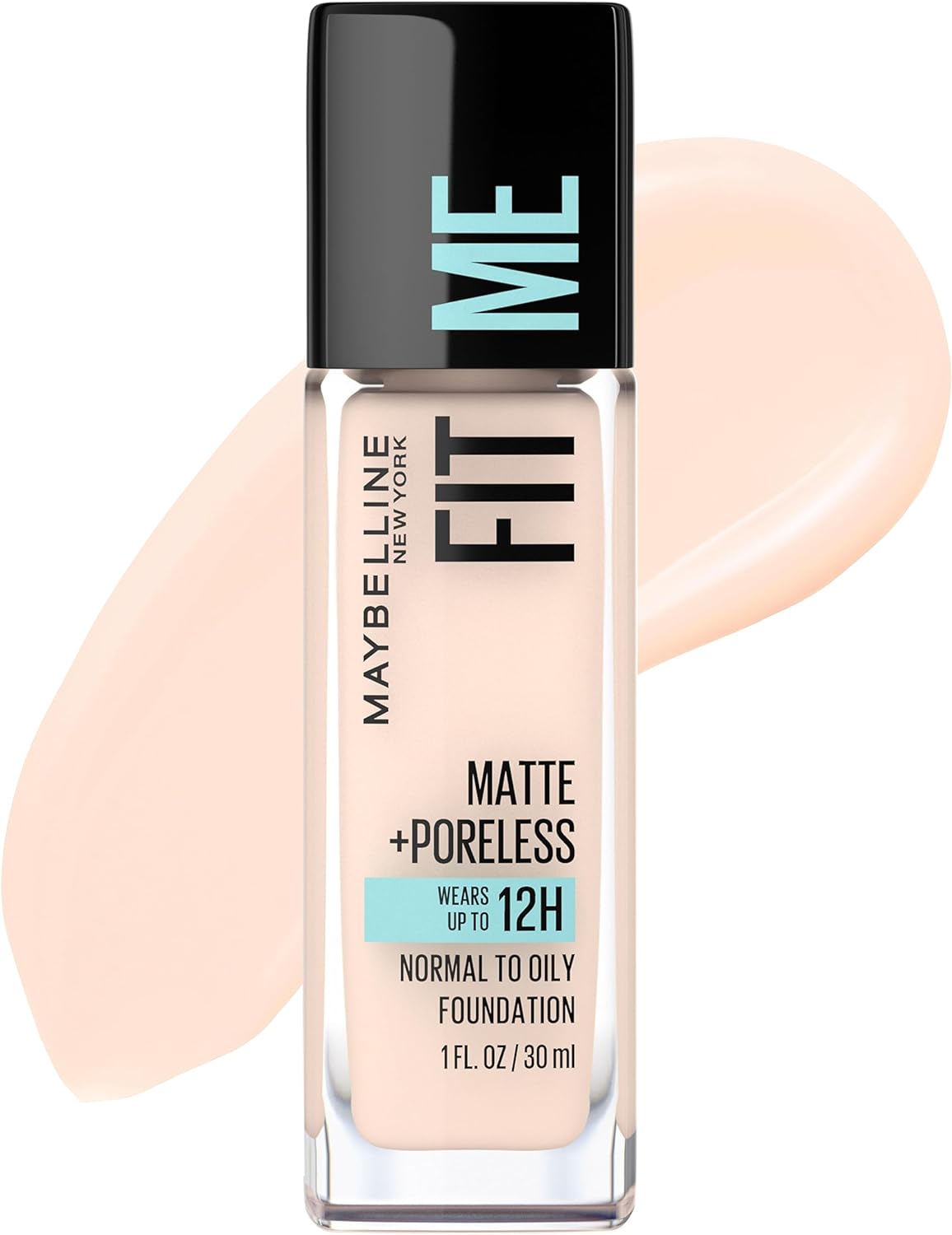 Maybelline Base de maquillaje matificante Fit Me Matte 110g - Roxanz