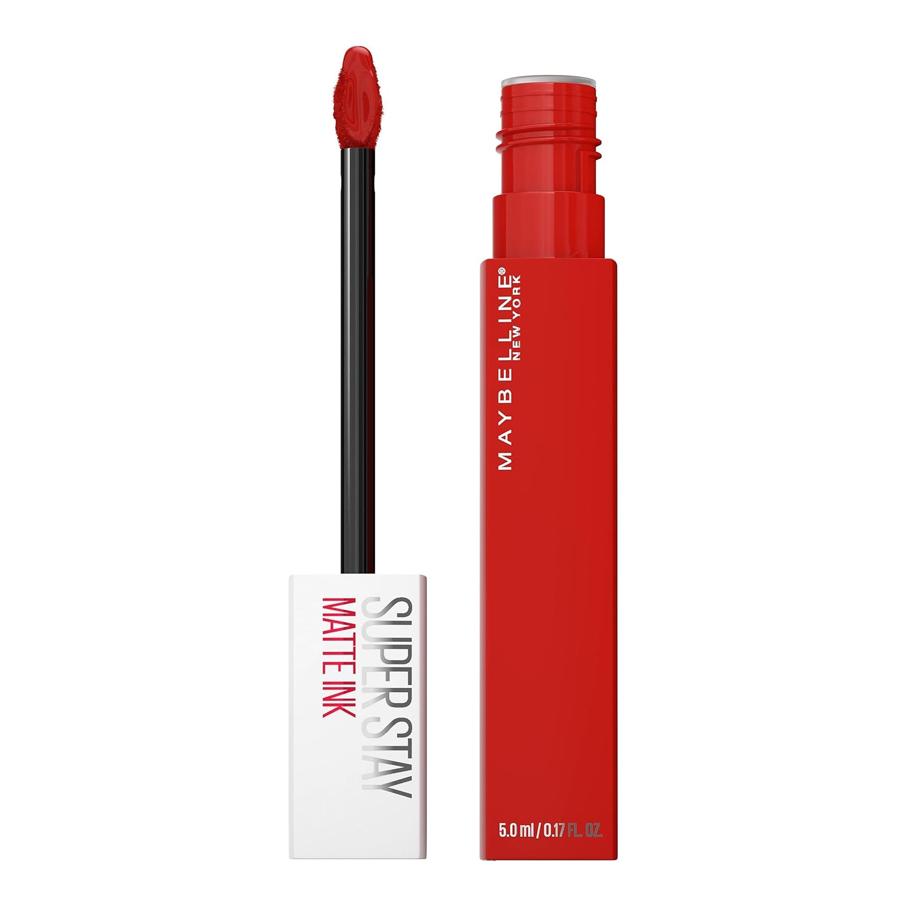 Maybelline Labial líquido matte de larga duración, Superstay Matte Ink spiced Edition 5g - Roxanz