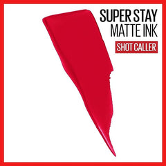 Maybelline Labial líquido matte de larga duración, Superstay Matte Ink spiced Edition 5g - Roxanz