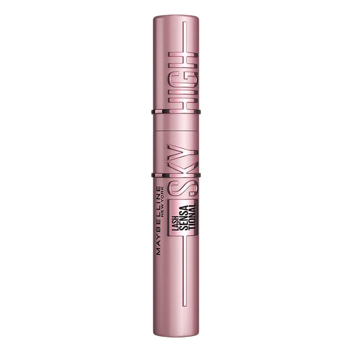 Maybelline, Mascara de pestañas lavable y brinda alargamiento Lash Sensational Sky High negro, 6ml - Roxanz