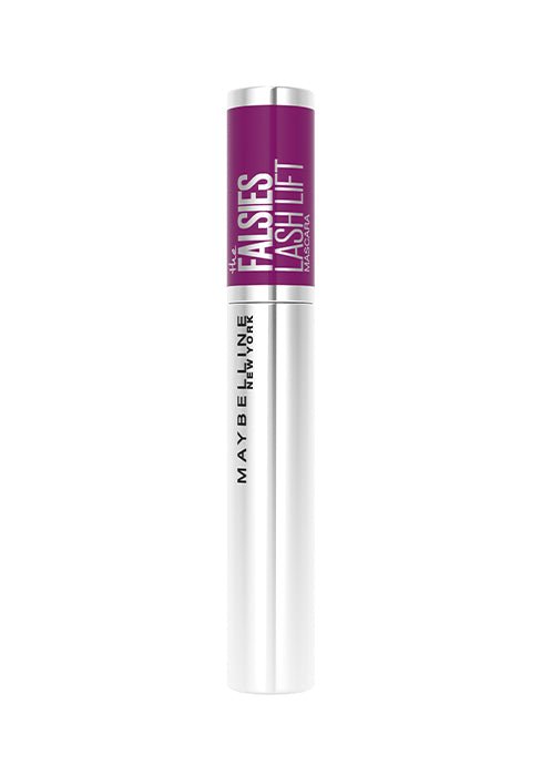 Maybelline The Falsies Surreal Extensions - Máscara de pestañas a prueba de agua, voluminizadora, alargamiento, maquillaje muy negro, 1 unidad - Roxanz