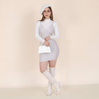 Vestido de Tirantes Brilloso - Roxanz