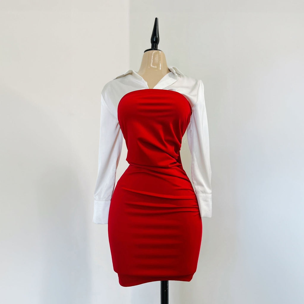 Vestido Strapless - Roxanz