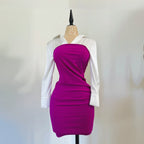 Vestido Strapless - Roxanz