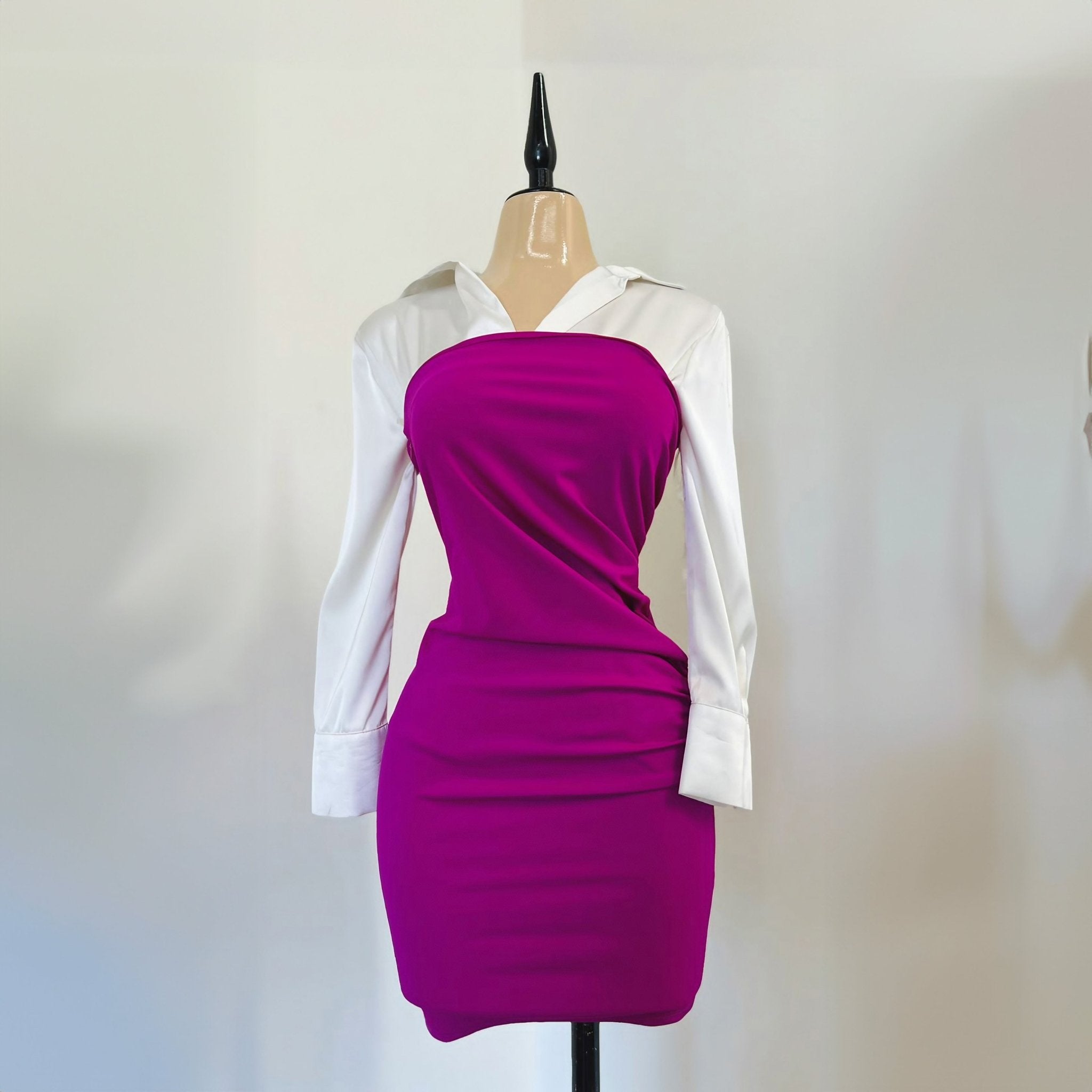 Vestido Strapless - Roxanz