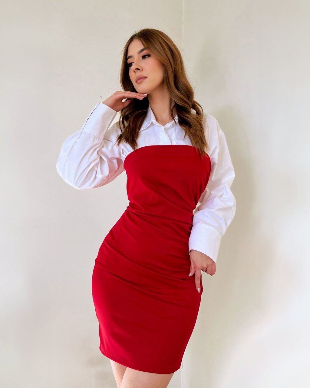 Vestido Strapless - Roxanz